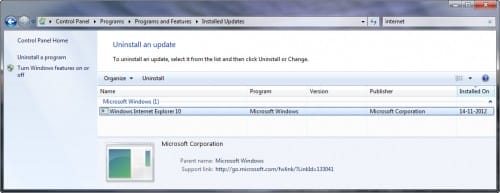 uninstall-ie10