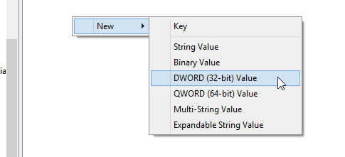 create-new-dword