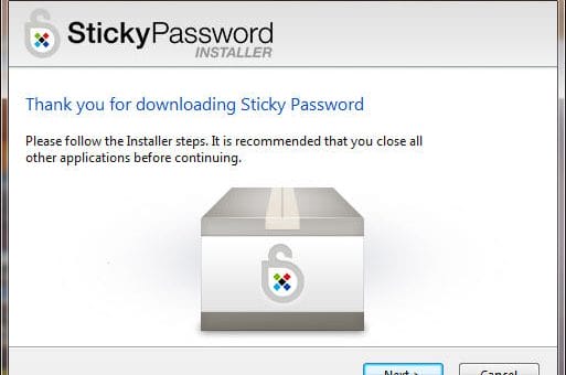 Sticky-password-install