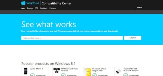 microsoft-windows-compatibility-center