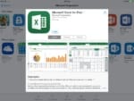 Microsoft Excel for iPad