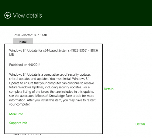 Fix Windows 8.1 Update 1 Issues