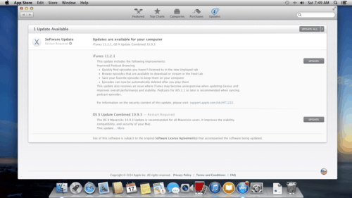 Apple Software Update