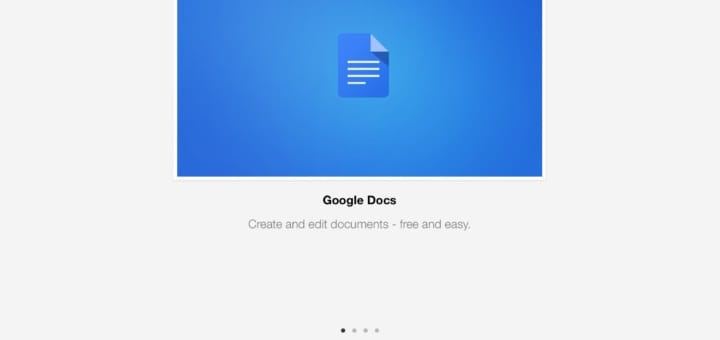 Google Docs App