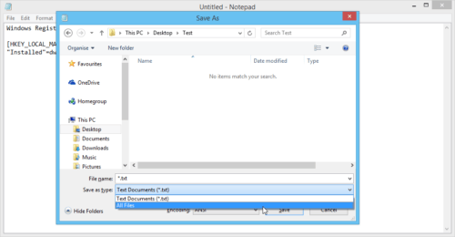 change-notepad-file-extension