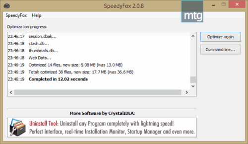 speedyfox-review-optimization-result