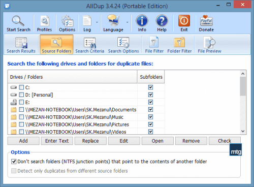 alldup duplicate file finder