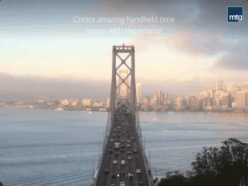 Hyperlapse App