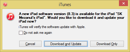 Download iOS 8.3 Update