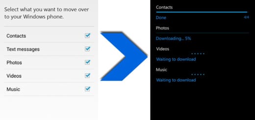 Switch to Windows Phone app allows Android users to easily switch to Windows Phone