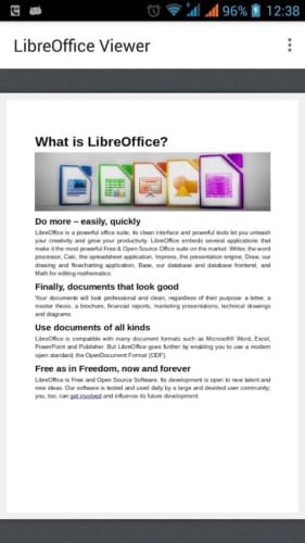 LibreOffice Viewer for Android