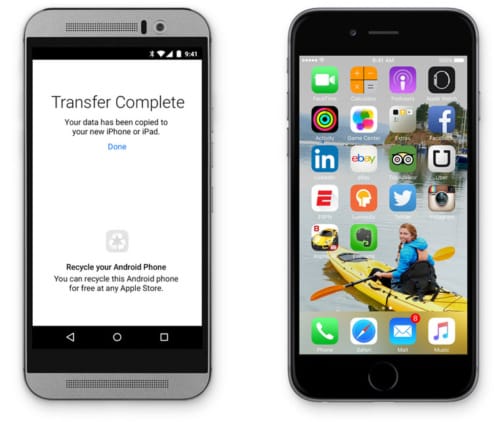 Easily Move to iOS from Android using Move to iOS app