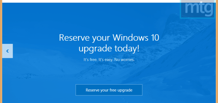 Free Windows 10 Upgrade