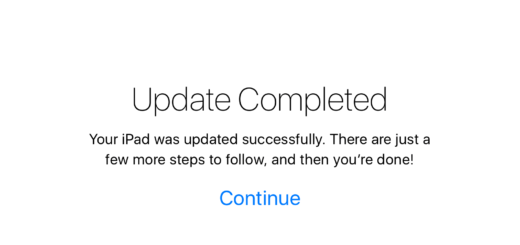 Install iOS 9 update complete