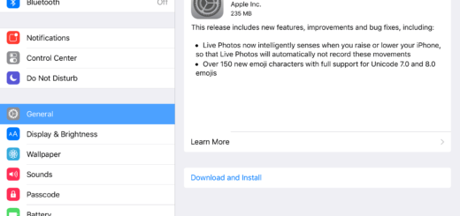 Apple iOS 9.1 Update