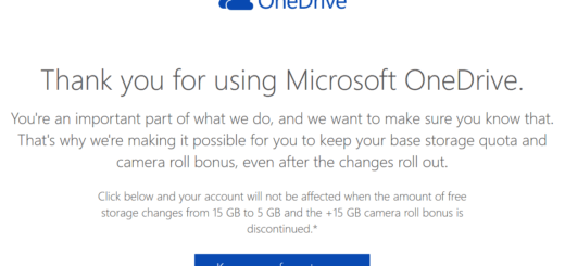 How To Keep Your 15 GB Free OneDrive Storage and Camera Bonus Space