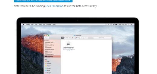 Install Mac OS X 10.11.4 El Capitan Public Beta