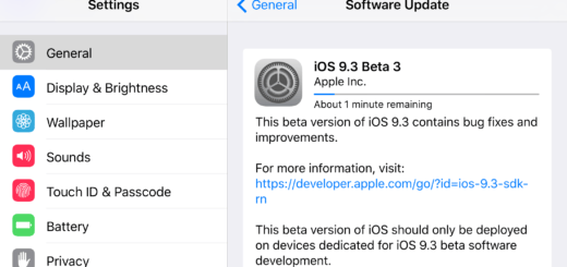 iOS 9.3 Beta 3