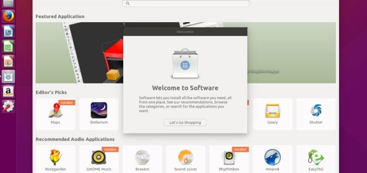 Ubuntu Software Center Replaced With Ubuntu Software