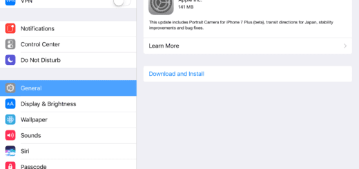 iOS 10.1.1 Update